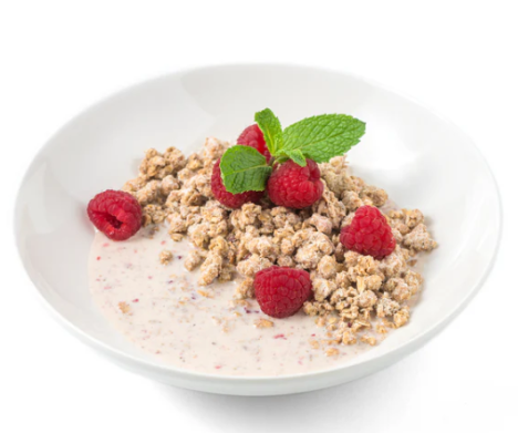 Food Force Granolamysli vadelmilla 100g (V)