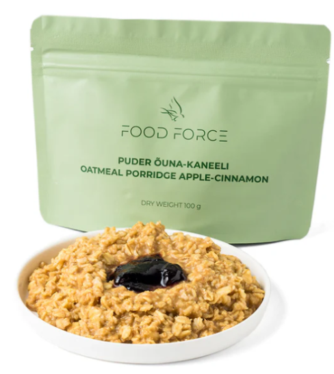 Food Force Kaurapuuro, omena-kaneli 100 g (L,V)
