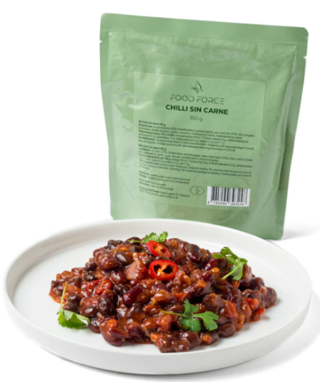 Food Force Chili sin carne 350g (L,V,G)