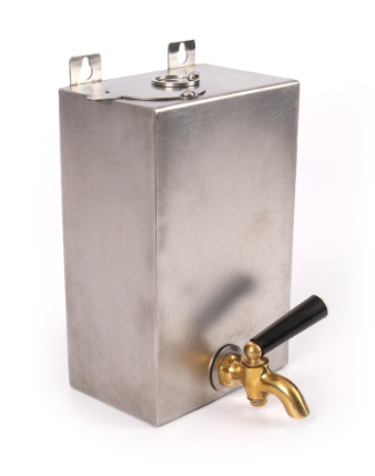 Haghus Bunker lämminvesivaraaja kaminaan 4L