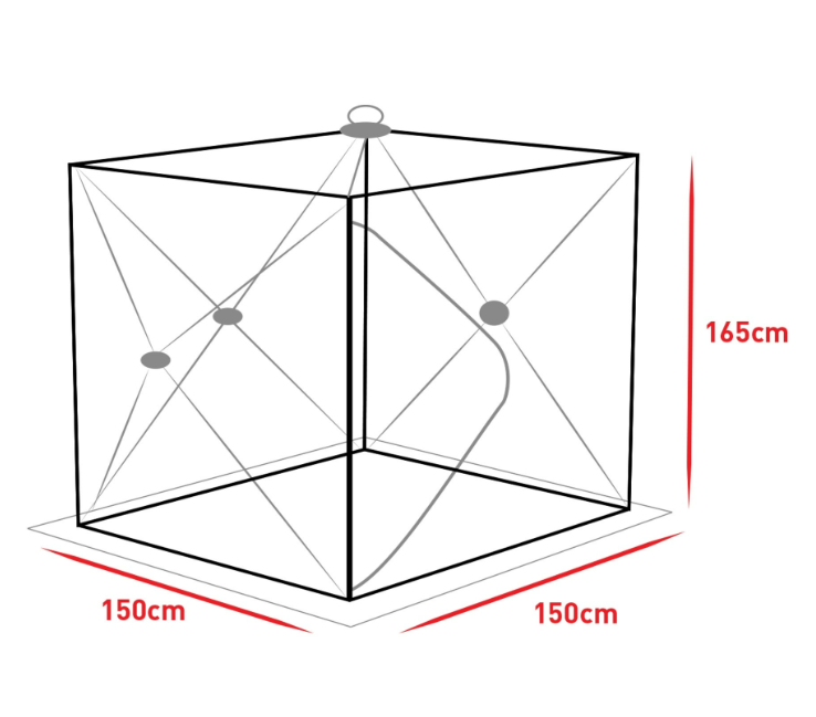 Väinö Bunker 1 Pilkkiteltta