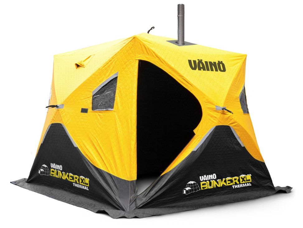 Väinö Bunker Thermal XL kamina mahdollisuus
