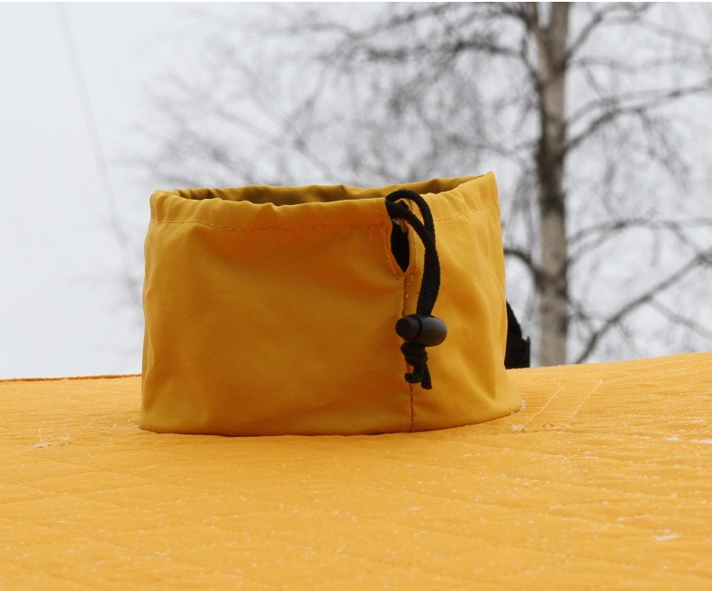 Väinö Bunker Thermal XL kamina mahdollisuus