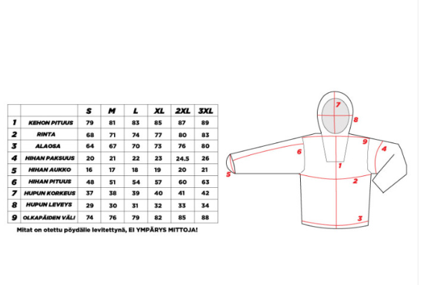 Haghus Hirvikärpästakki