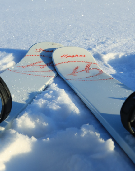 Haghus Skinner Liukulumikenkä Pivot siteillä