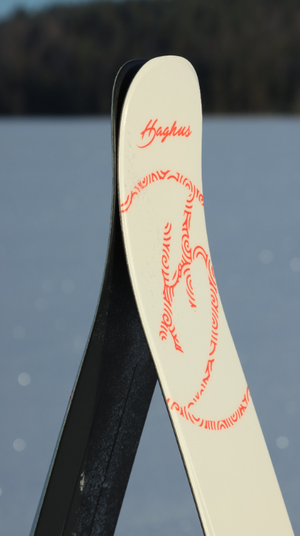 Haghus Skinner Liukulumikenkä Pivot siteillä