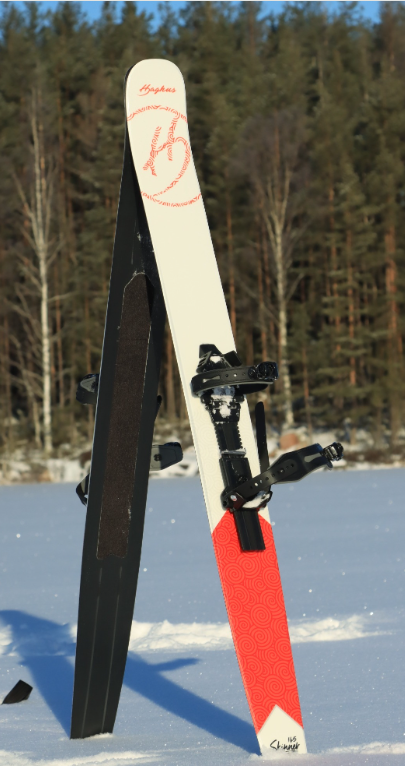 Haghus Skinner Liukulumikenkä Pivot siteillä