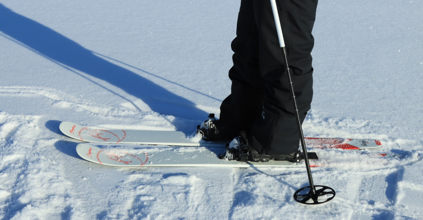 Haghus Skinner Liukulumikenkä Pivot siteillä
