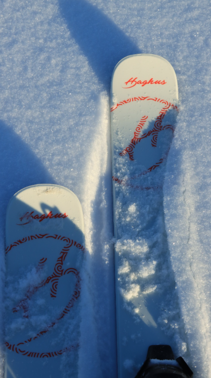 Haghus Skinner Liukulumikenkä Pivot siteillä