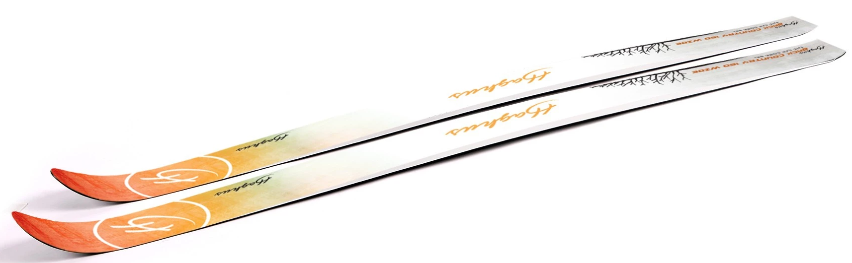 Haghus Wide 160cm liukulumikengät