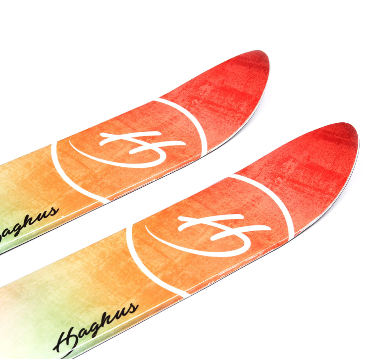 Haghus Wide 160cm liukulumikengät