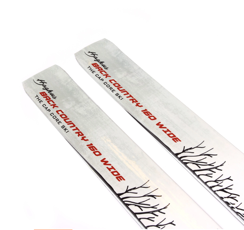 Haghus Wide 160cm liukulumikengät