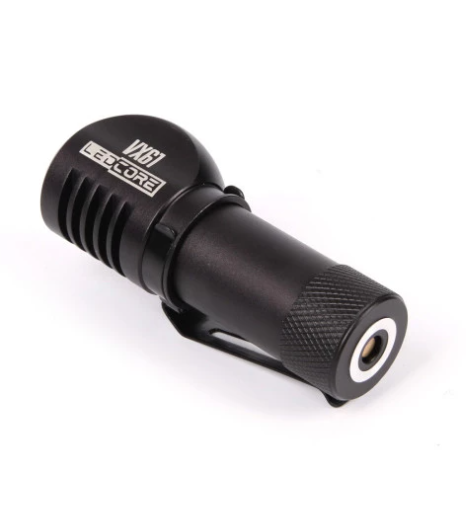 Ledcore VX61 6W ladattava otsavalo