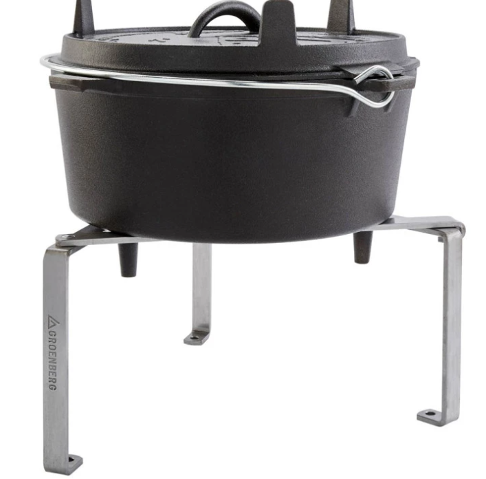 Groenberg valurautapadan jalka