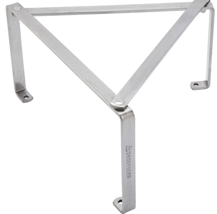 Groenberg valurautapadan jalka