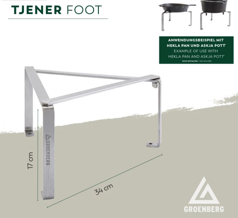 Groenberg valurautapadan jalka