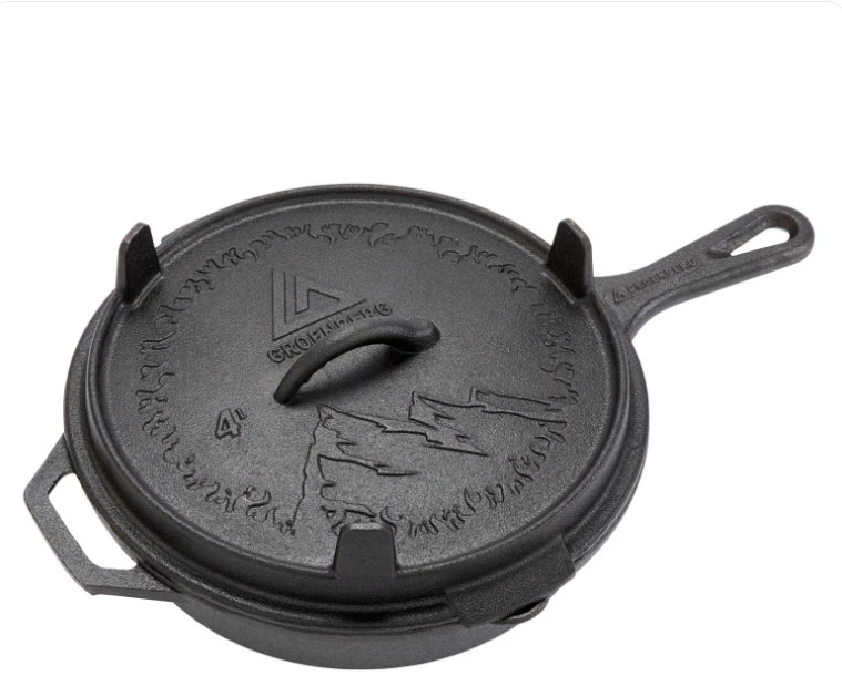 Groenberg Hekla valurautapannu 25 cm / 2L