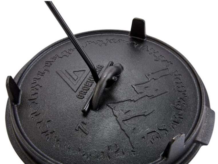 Groenberg valurautapadan kannen nostokoukku