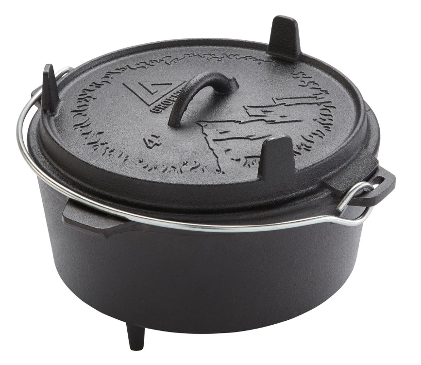 Groenberg Askja valurautapata 4 L Ø25 cm