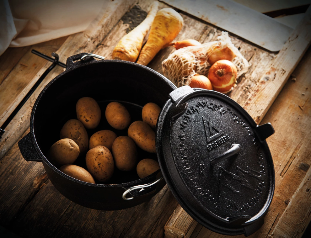 Groenberg Askja valurautapata 4 L Ø25 cm