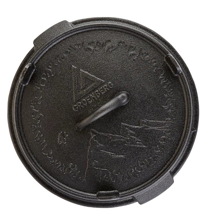 Groenberg Askja valurautapata 4 L Ø25 cm