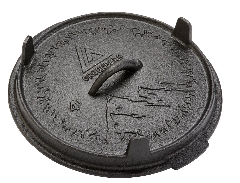 Groenberg Askja valurautapata 4 L Ø25 cm