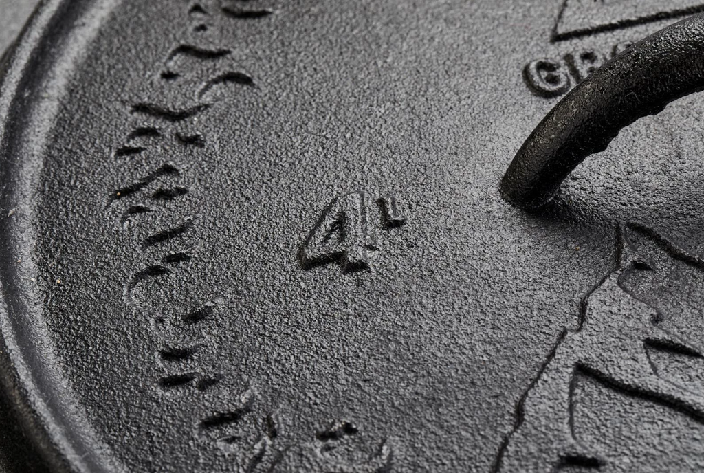 Groenberg Askja valurautapata 4 L Ø25 cm