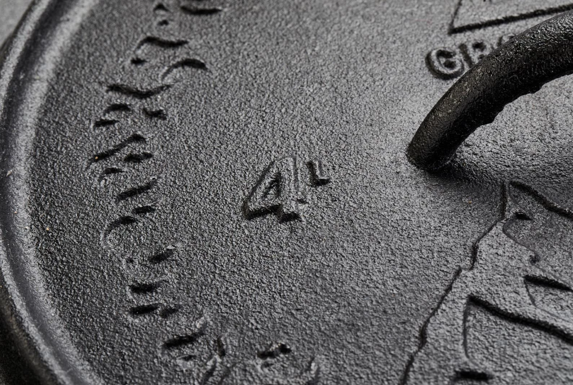 Groenberg Askja valurautapata 4 L Ø25 cm