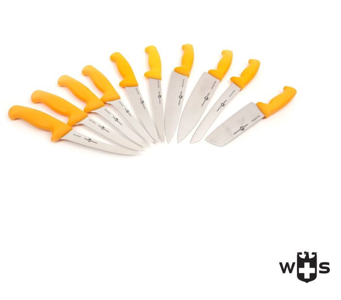 W+S Santoku Veitsi 7"