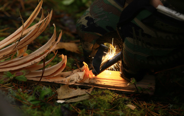 W+S Metsästyspuukko