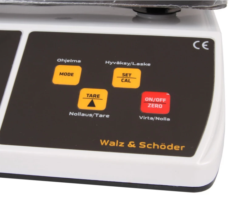 W+S Tasovaaka 30Kg/10g