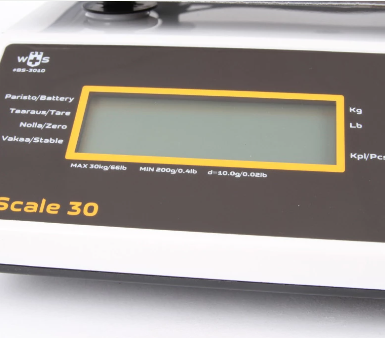 W+S Tasovaaka 30Kg/10g