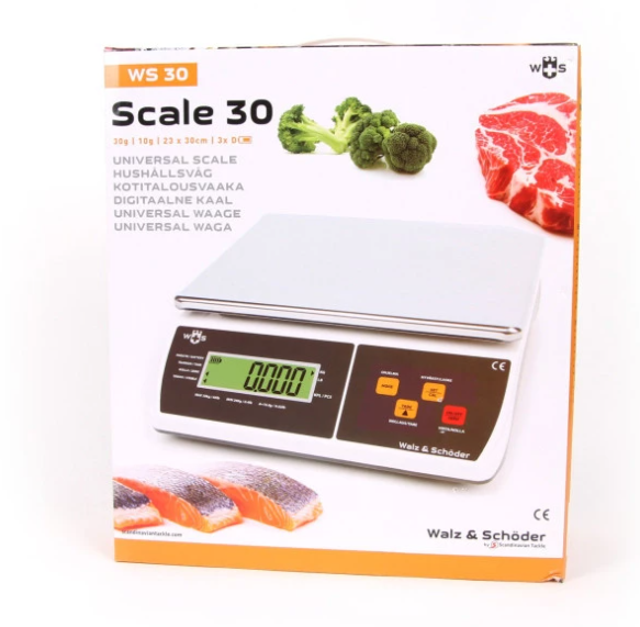 W+S Tasovaaka 30Kg/10g