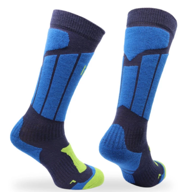 Norfolk Aspen Kids hiihtosukat Navy