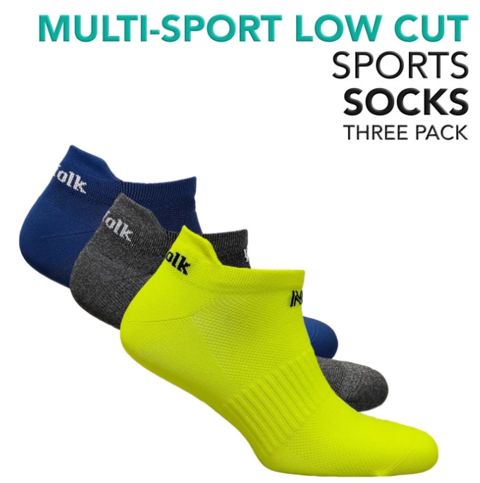 Norfolk Izzy Low Cut urheilusukat 3pr