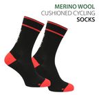 Norfolk Adam merinovilla pyöräilysukat 2PR