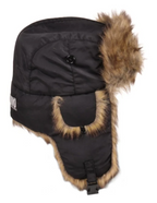 Väinö Furtech Karvahattu harmaa, kolme kokoa