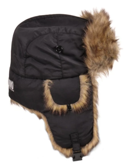 Väinö Furtech Karvahattu harmaa, kolme kokoa