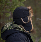 Väinö Furtech Karvahattu harmaa, kolme kokoa