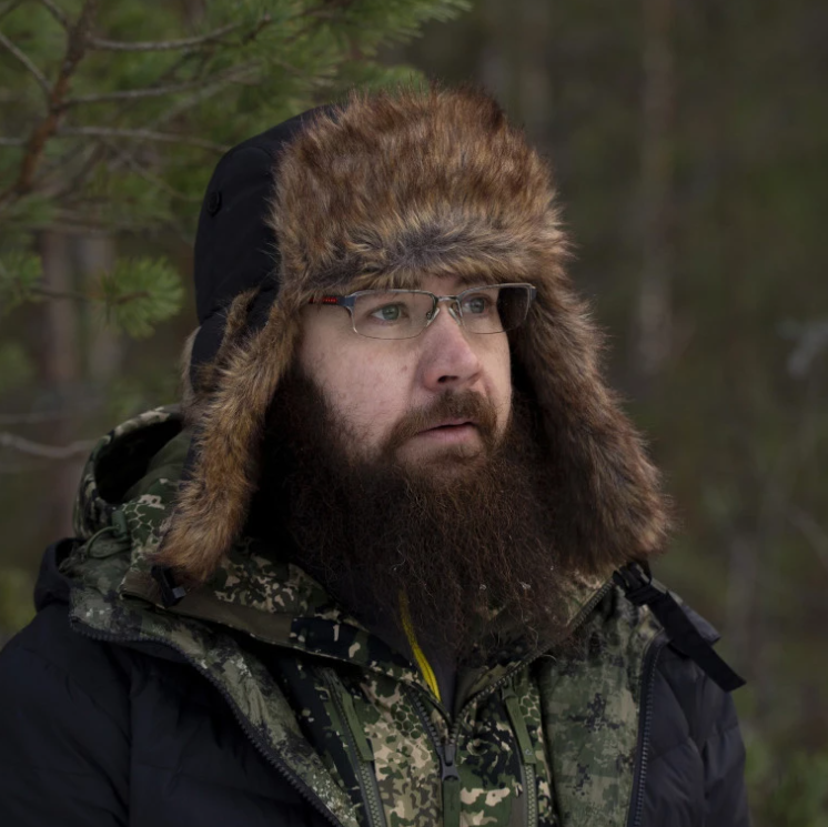 Väinö Furtech Karvahattu harmaa, kolme kokoa