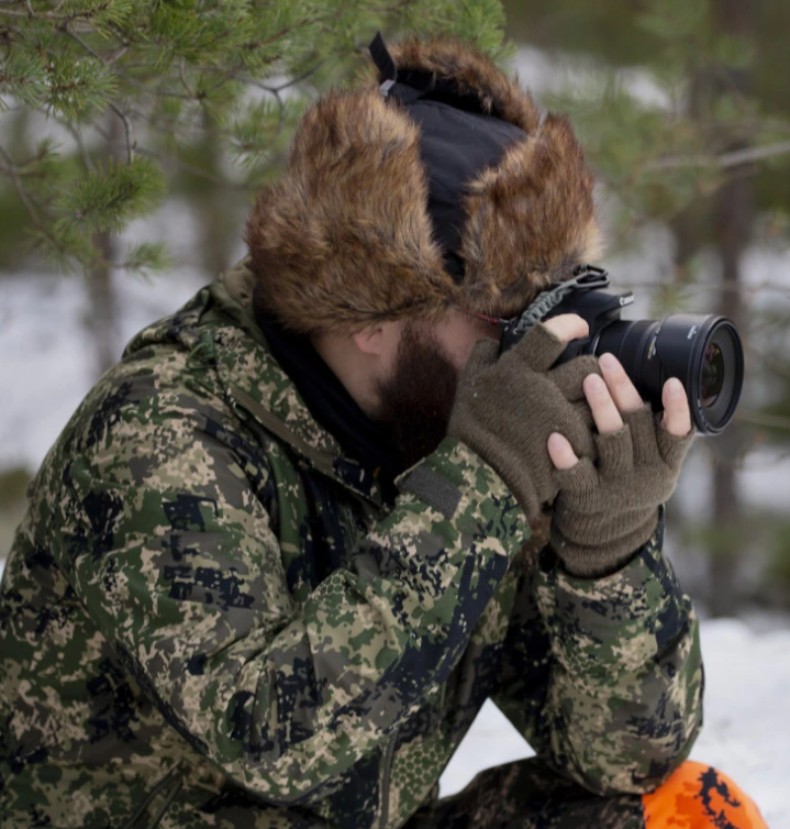 Väinö Furtech Karvahattu harmaa, kolme kokoa