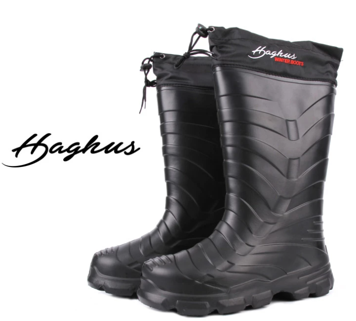 Haghus Qwalk Eva pitkä kevytsaapas irtovuorella