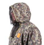 Haghus Hossa kevyt anorakkipuku camokuosilla ja sääskiverkolla