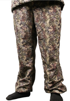 Haghus Hossa kevyt anorakkipuku camokuosilla ja sääskiverkolla