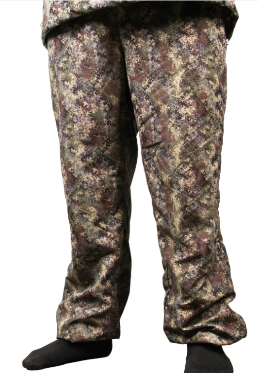 Haghus Hossa kevyt anorakkipuku camokuosilla ja sääskiverkolla