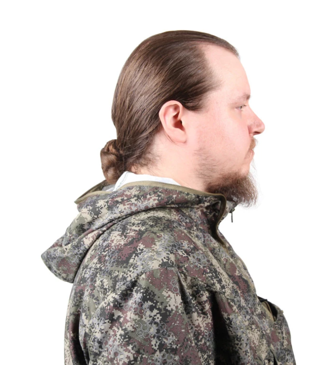 Haghus Hossa kevyt anorakkipuku camokuosilla ja sääskiverkolla