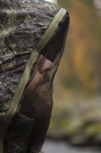 Haghus Hossa kevyt anorakkipuku camokuosilla ja sääskiverkolla