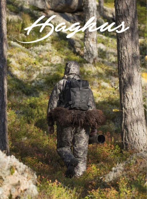 Haghus Hossa kevyt anorakkipuku camokuosilla ja sääskiverkolla