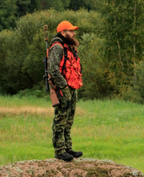 Bear Claw turvaoranssi metsästysliivi