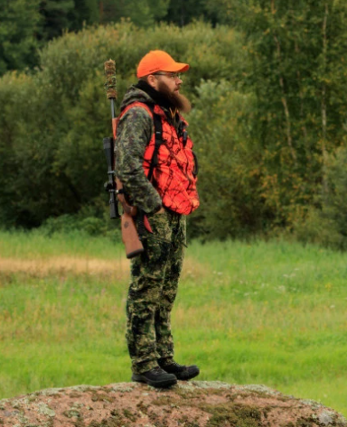 Bear Claw turvaoranssi metsästysliivi